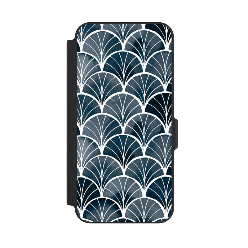 Galaxy A27 5G NIVOflip Botanische Brise Art Deco Grau