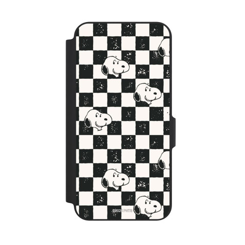 Samsung Galaxy A27 5G NIVOflip Snoopy Heads Checked Pattern
