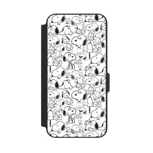 Samsung Galaxy A27 5G NIVOflip Classic Snoopy Pattern White
