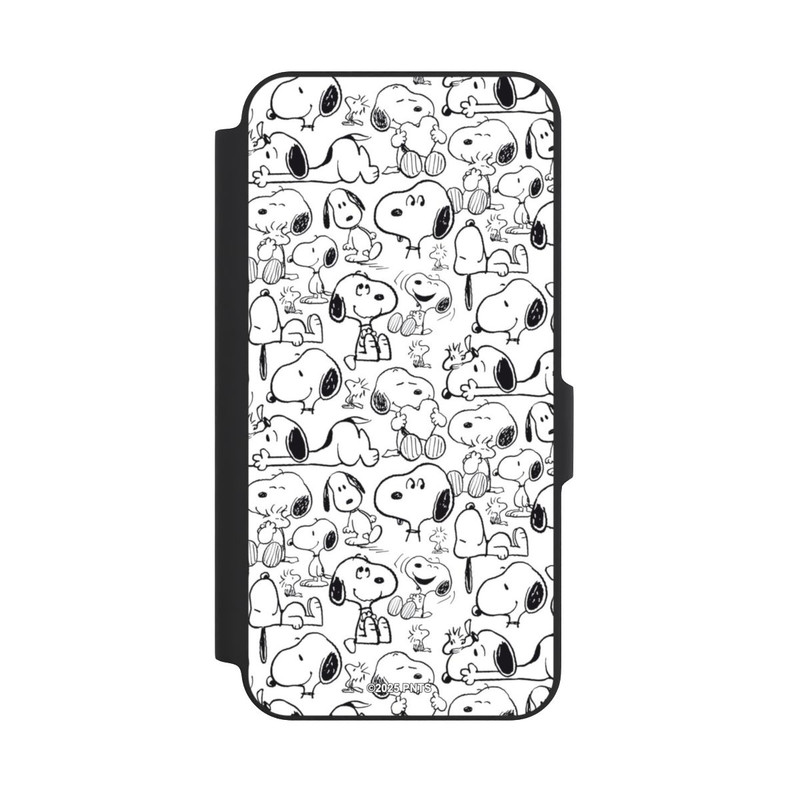 Galaxy A27 5G NIVOflip Classic Snoopy Pattern White