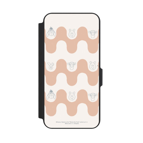 Samsung Galaxy A27 5G NIVOflip Winnie l'Ourson et ses Amis Motif Vagues Bohèmes