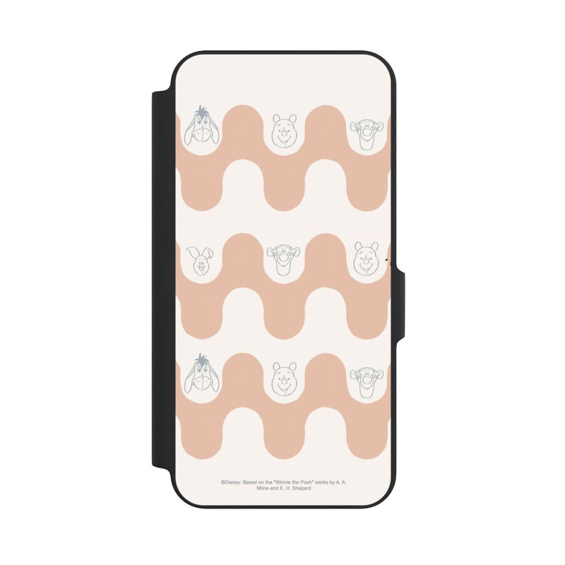 Galaxy A27 5G NIVOflip Winnie Puuh und Freunde Wellenmuster