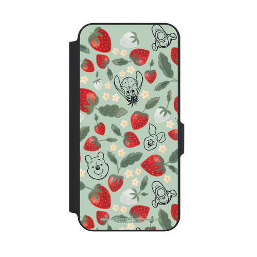 Samsung Galaxy A27 5G NIVOflip Winnie the Pooh Strawberries