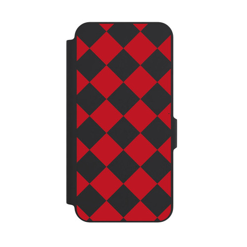 Samsung Galaxy A27 5G NIVOflip Raute Bordeaux ohne Hintergrund