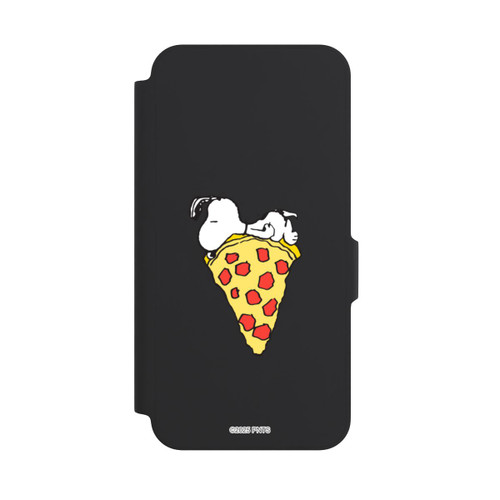 Samsung Galaxy A27 5G NIVOflip Snoopy Pizza Transparent