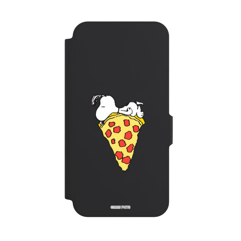 Galaxy A27 5G NIVOflip Snoopy Pizza Transparent