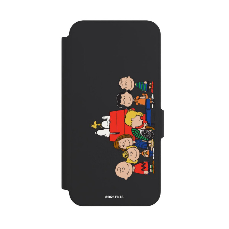 Galaxy A27 5G NIVOflip Snoopy and Friends Transparent