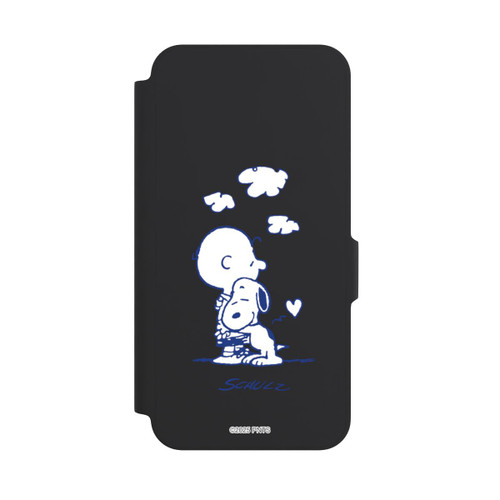 Samsung Galaxy A27 5G NIVOflip Peanuts Charlie Brown Snoopy Hug Transparent