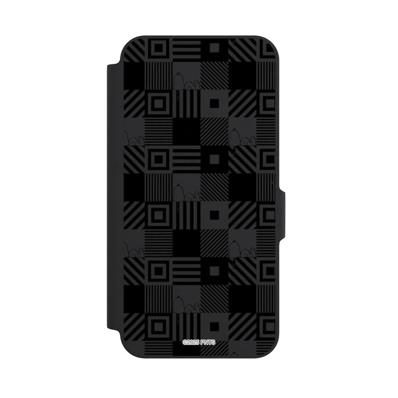 Galaxy A27 5G NIVOflip Peanuts Pattern Transparent