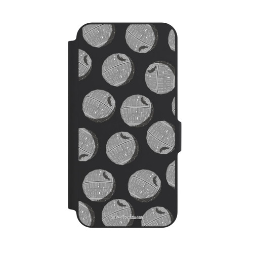 Samsung Galaxy A27 5G NIVOflip death-star-pattern-transparent