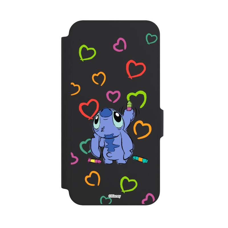 Galaxy A27 5G NIVOflip Stitch Draws a Heart Transparent