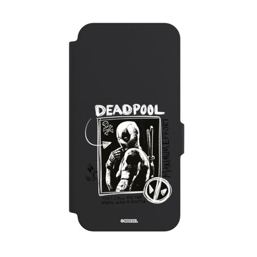 Samsung Galaxy A27 5G NIVOflip Deadpool Transparent