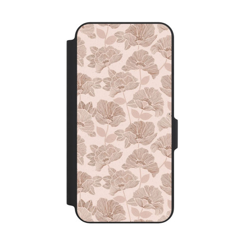 Samsung Galaxy A27 5G NIVOflip Brown Floral Block