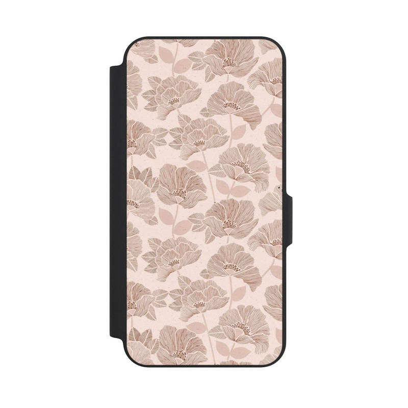 Galaxy A27 5G NIVOflip Brown Floral Block