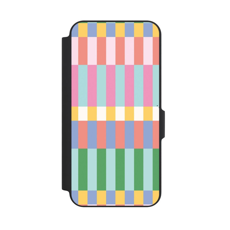 Galaxy A27 5G NIVOflip Checked Theme Pastel