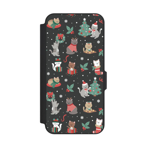Samsung Galaxy A27 5G NIVOflip Weihnachtliche Kätzchen