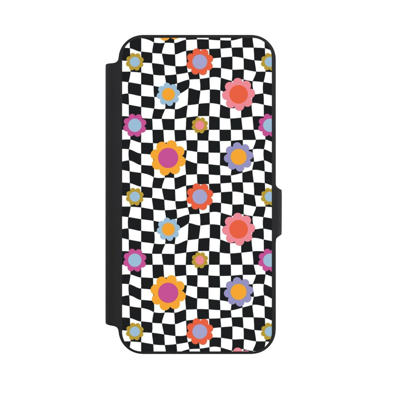 Galaxy A27 5G NIVOflip Funky Flowers