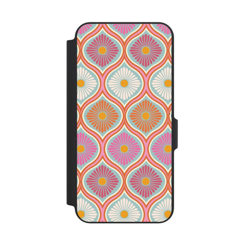 Samsung Galaxy A27 5G NIVOflip Groovy 70s Retro Mod Flower Power