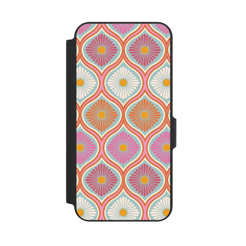 Galaxy A27 5G NIVOflip Groovy 70s Retro Mod Flower Power