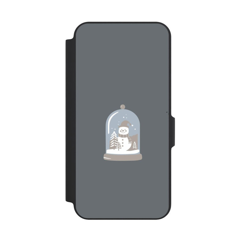 Galaxy A27 5G NIVOflip Minimalist Snow Globe with Snowman