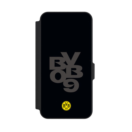 Samsung Galaxy A27 5G NIVOflip BVB09 Grau Schwarz