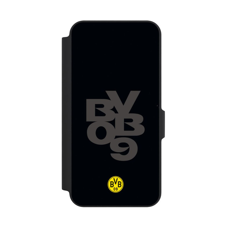 Galaxy A27 5G NIVOflip BVB09 Grau Schwarz