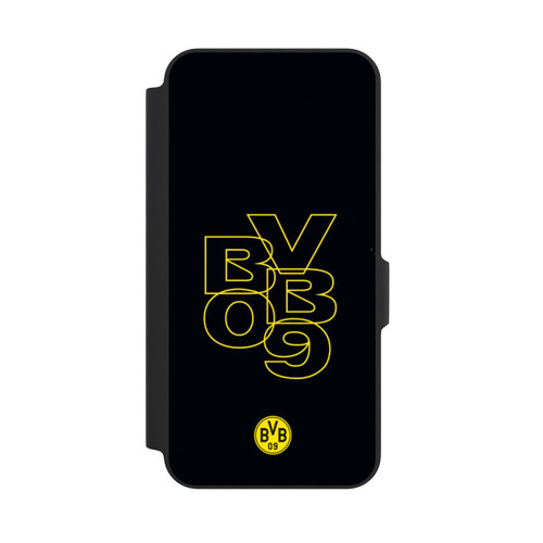 Samsung Galaxy A27 5G NIVOflip BVB09 Gelb Schwarz