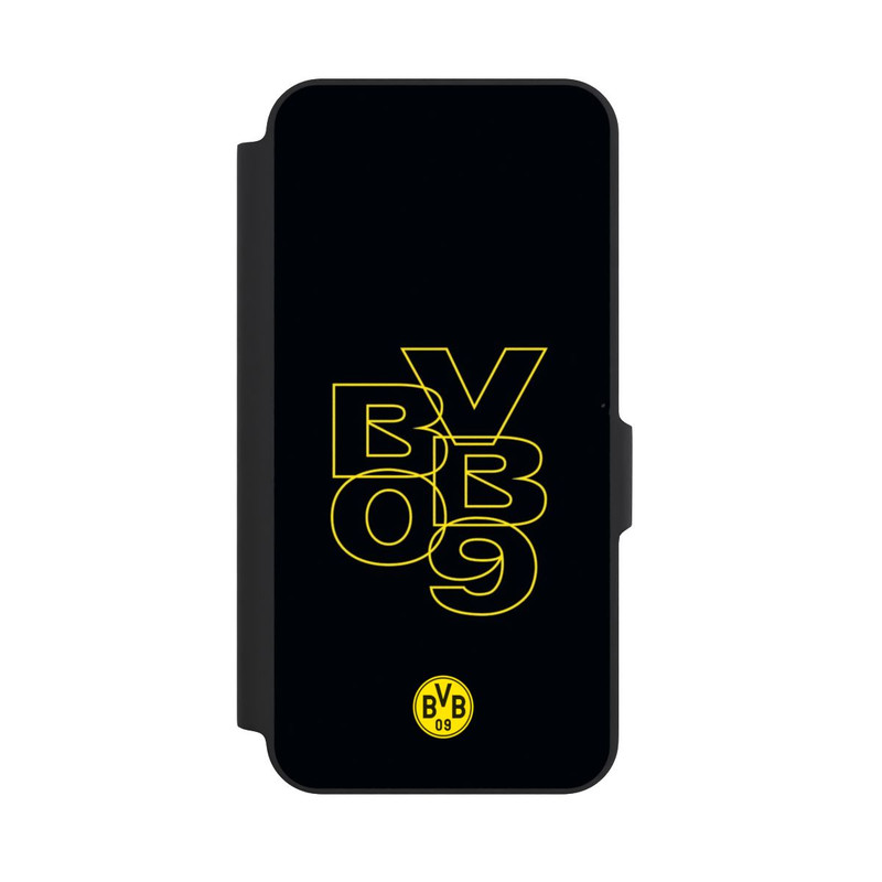 Galaxy A27 5G NIVOflip BVB09 Yellow Black