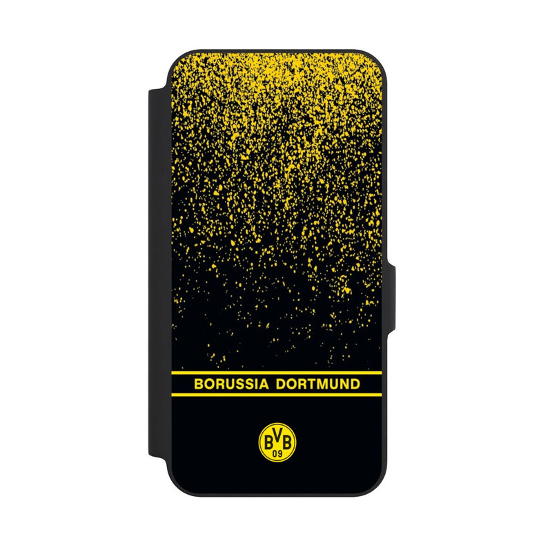 Galaxy A27 5G NIVOflip BVB Farbverlauf Schwarz