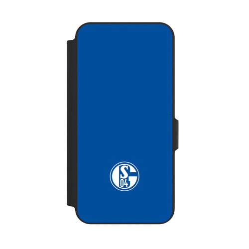 Samsung Galaxy A27 5G NIVOflip FC Schalke 04 Logo Blau