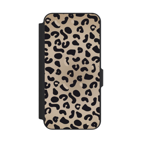 Samsung Galaxy A27 5G NIVOflip  Gepardenmuster hellbraun