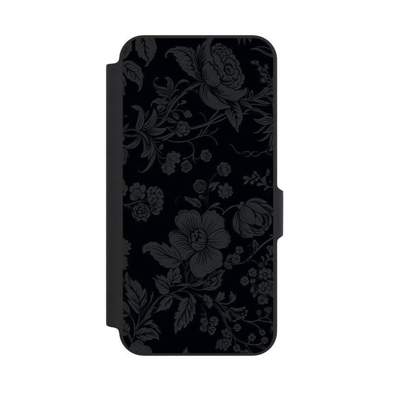 Galaxy A27 5G NIVOflip Fleur Foncée Look Vintage