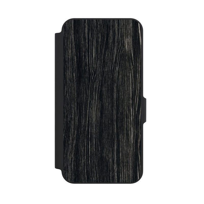 Galaxy A27 5G NIVOflip Texture du Bois Foncé