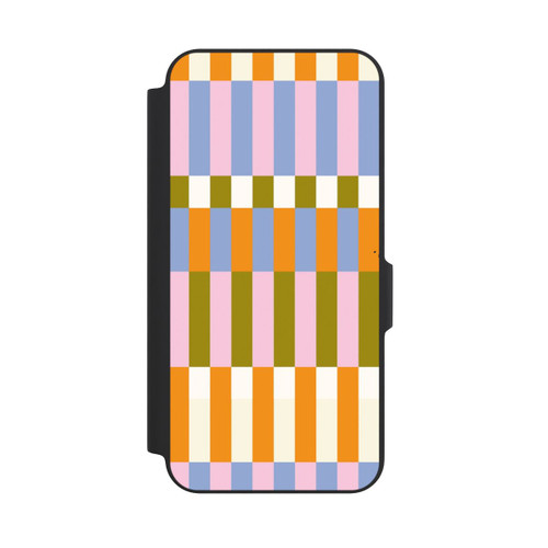 Samsung Galaxy A27 5G NIVOflip Thème à Carreaux Colorés et Audacieux