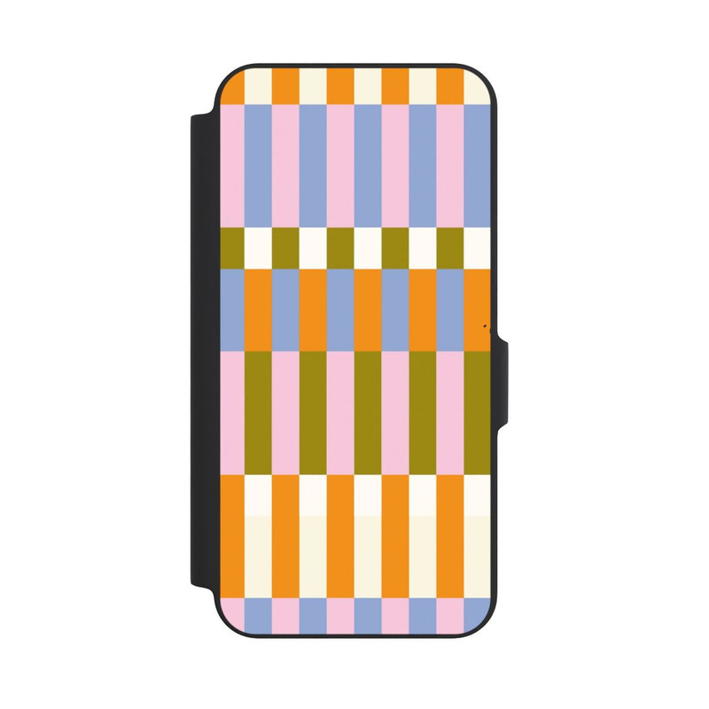 Galaxy A27 5G NIVOflip Thème à Carreaux Colorés et Audacieux