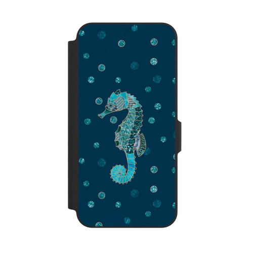Samsung Galaxy A27 5G NIVOflip Glamour Sea Horse Art