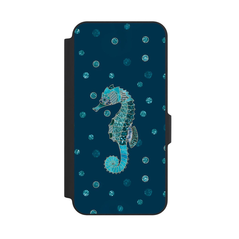 Galaxy A27 5G NIVOflip Glamour Sea Horse Art