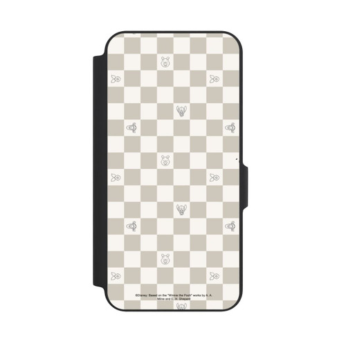 Samsung Galaxy A27 5G NIVOflip Winnie l'Ourson Beige à Carreaux
