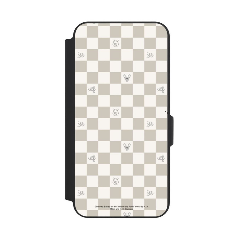 Galaxy A27 5G NIVOflip Winnie l'Ourson Beige à Carreaux