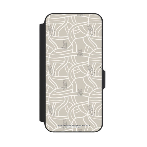 Samsung Galaxy A27 5G NIVOflip Winnie the Pooh Beige Pattern