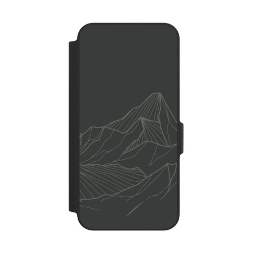 Samsung Galaxy A27 5G NIVOflip Abstraktes Bergpanorama