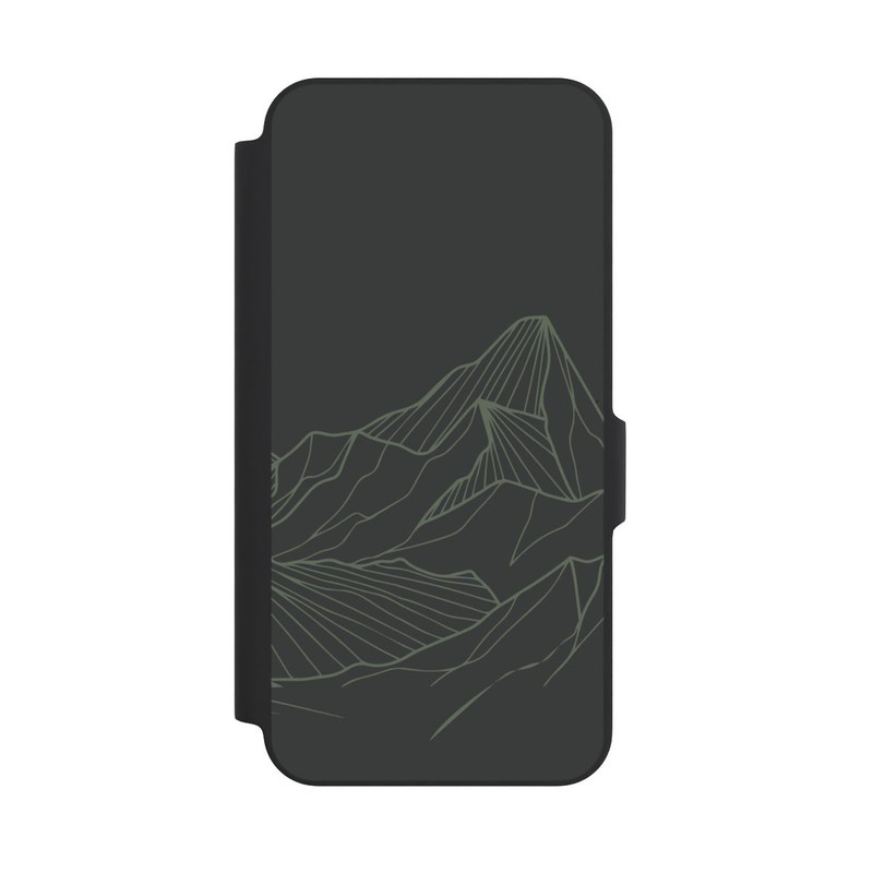 Galaxy A27 5G NIVOflip Abstraktes Bergpanorama