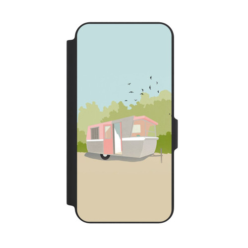 Samsung Galaxy A27 5G NIVOflip Retro Glamping by Roberta Murray