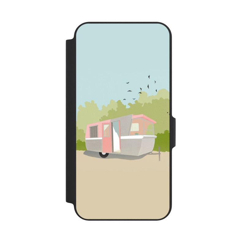 Galaxy A27 5G NIVOflip Retro Glamping by Roberta Murray