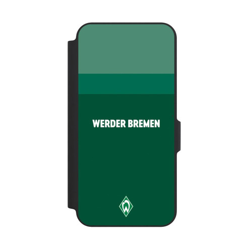 Samsung Galaxy A27 5G NIVOflip Werder Bremen Schriftzug Raute