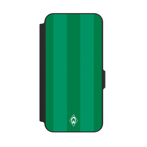 Samsung Galaxy A27 5G NIVOflip Werder Bremen Grün gestreift