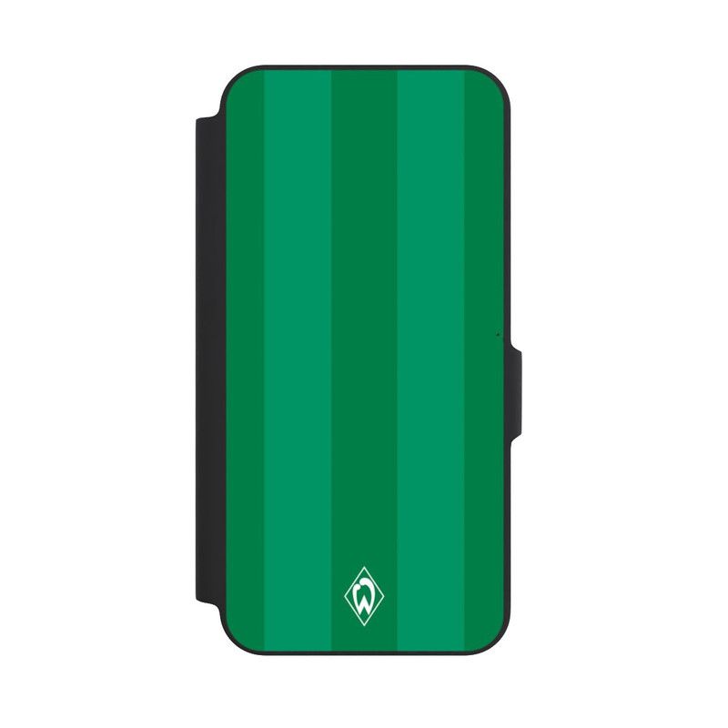 Galaxy A27 5G NIVOflip Werder Bremen Grün gestreift