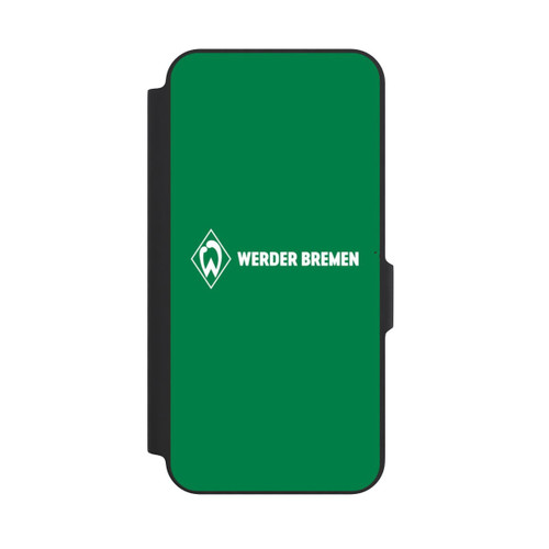 Samsung Galaxy A27 5G NIVOflip Werder Bremen Schriftzug Raute Grün