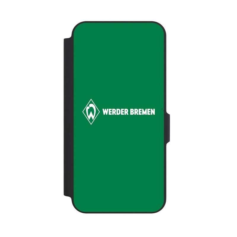Galaxy A27 5G NIVOflip Werder Bremen Schriftzug Raute Grün
