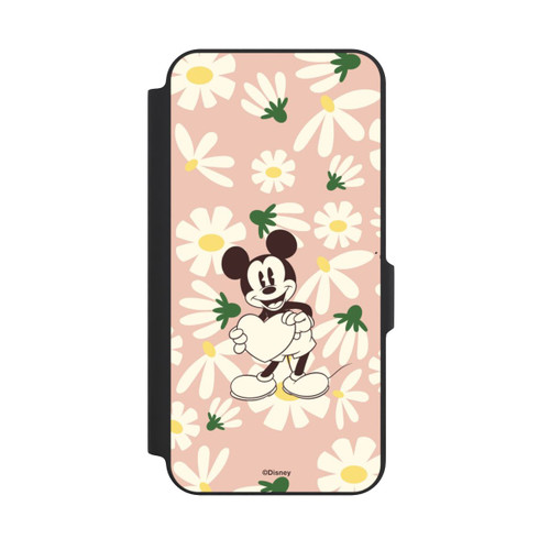 Samsung Galaxy A27 5G NIVOflip Mickey Mouse Flowers for Valentines Day
